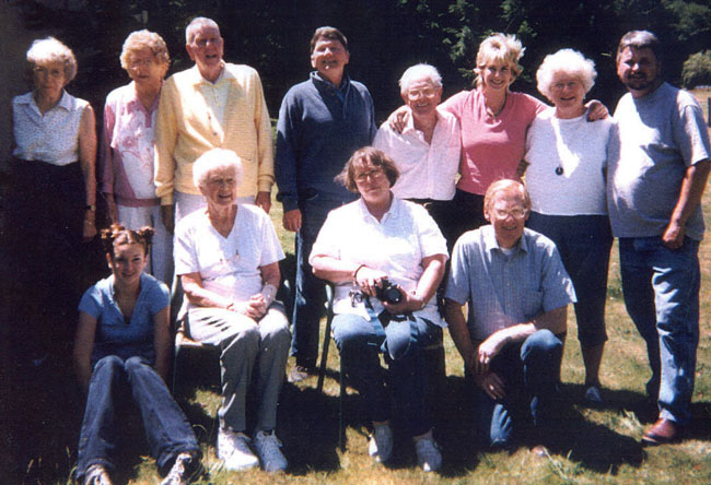 Boyd Descendant Reunion 2001