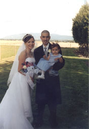Justin, Maleena, Kiara