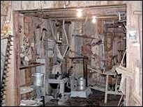 (Blacksmith shop)