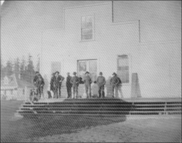 (Cook's store and house)