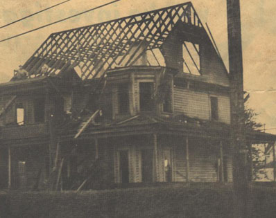 (Mansion torn down)