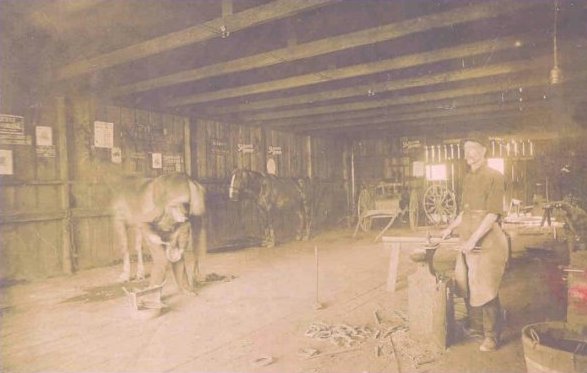 (George Ratchford, blacksmith)