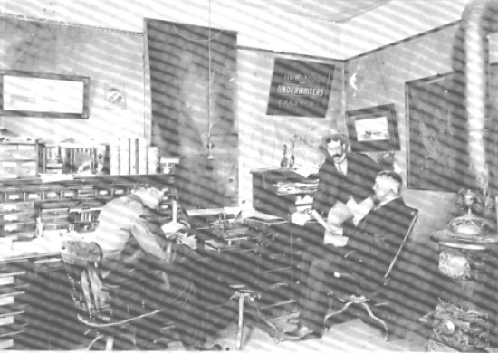 (Sedro Land Co. office)