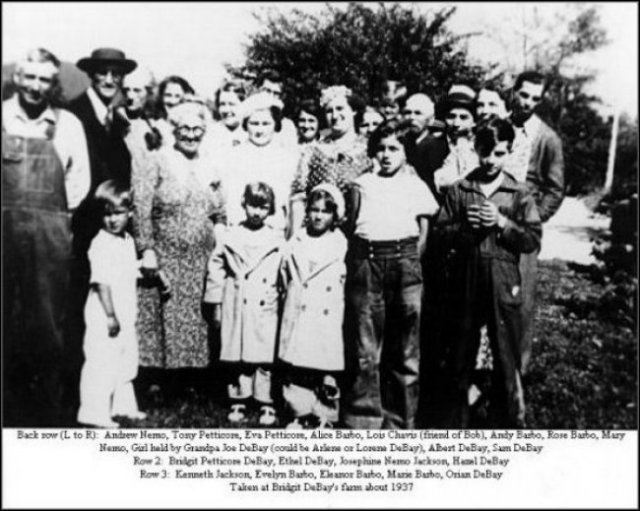 (DeBay family 1937)