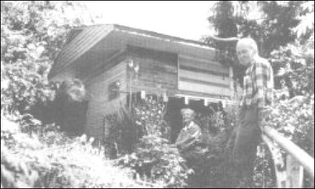 (Everetts' new house 1958)