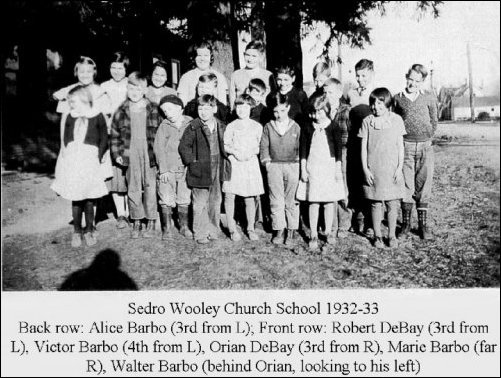 (Seventh Day Adventist school photo 1932)