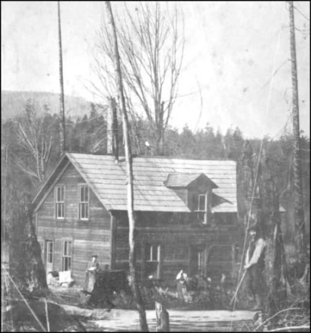 (Fred Abbey's Alger Homestead)