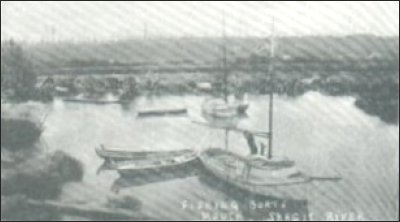 (Fishing boats)