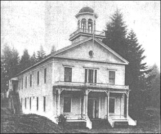 (Washington Territory capitol building)
