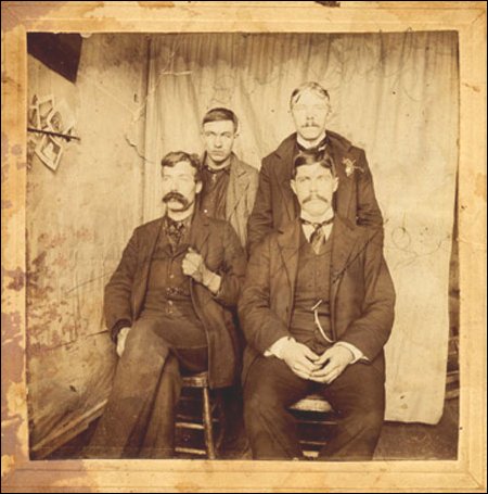 (Four mining pioneers)