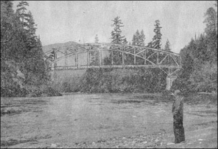 (Dalles Bridge drawing 1951)