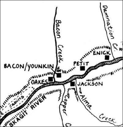 (Bacon creek map)
