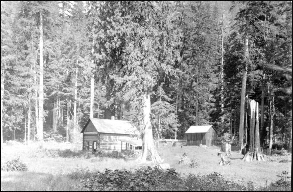 (Mining cabin)