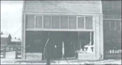 (Garfield Minkler's Lyman store)