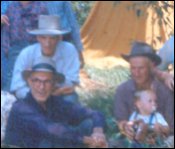 (Green family reunion 1960s)