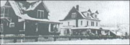(Original Minkler home in Lyman)