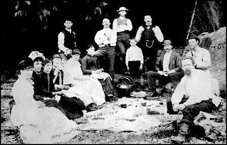 (Snohomish picnic, 1880s)