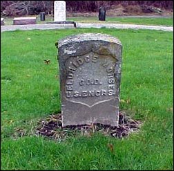 (Morse headstone)