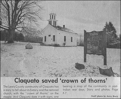 (Claquato church)