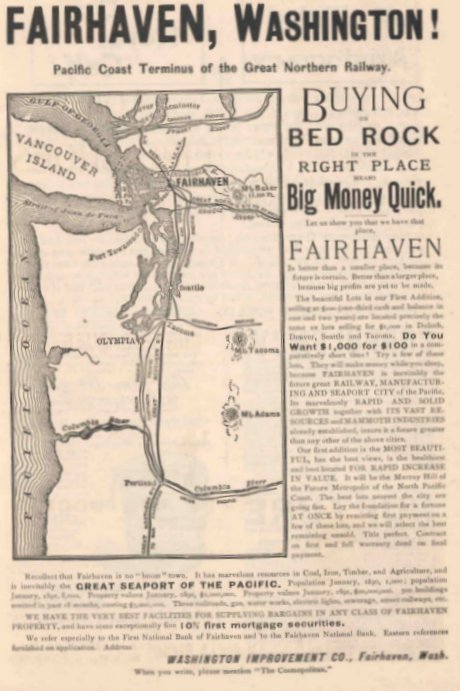 (Fairhaven Promotional Map)