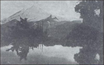 (Mount Kulshan by Bert Huntoon)