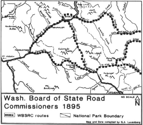 (Survey route 1895)