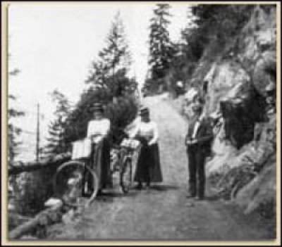 (Bikes on Chuckanut)