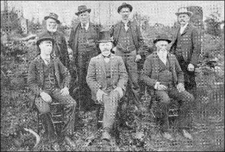 (First officers of Burlington, 1902)