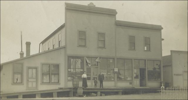 (Original Bow General Store)