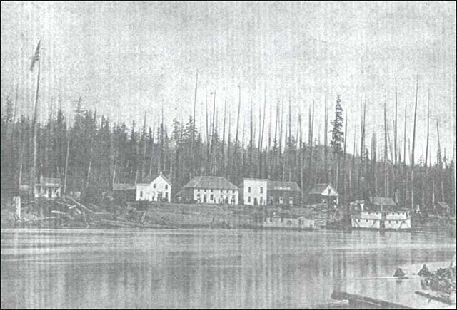 (Mount Vernon waterfront, 1880)