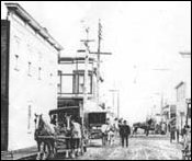 (Myrtle street, 1890s)